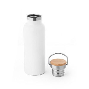 RAGNAR. Bouteille en acier inoxydable (36% recyclée) avec double parois sous vide 570 mL 13