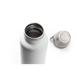 RAGNAR. Bouteille en acier inoxydable (36% recyclée) avec double parois sous vide 570 mL 15