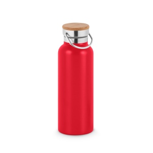RAGNAR. Bouteille en acier inoxydable (36% recyclée) avec double parois sous vide 570 mL 4