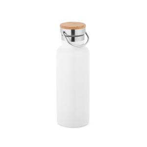 RAGNAR. Bouteille en acier inoxydable (36% recyclée) avec double parois sous vide 570 mL 5