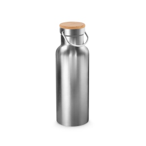 RAGNAR. Bouteille en acier inoxydable (36% recyclée) avec double parois sous vide 570 mL 6
