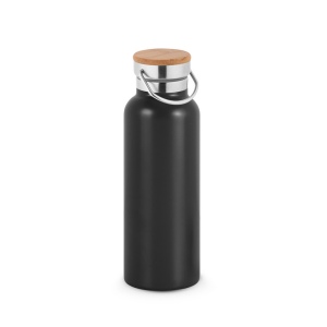 RAGNAR. Bouteille en acier inoxydable (36% recyclée) avec double parois sous vide 570 mL 2