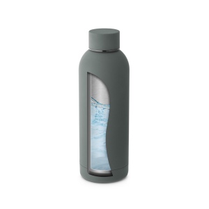 ODIN. Bouteille en acier inoxydable (36% recyclée) avec double parois 550 mL 16