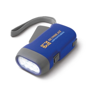 EDDIE. Lampe de poche dynamo avec 3 LEDs 3