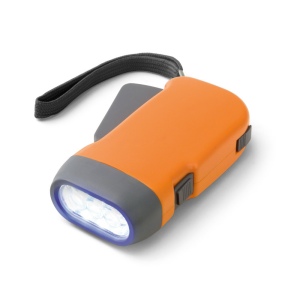 EDDIE. Lampe de poche dynamo avec 3 LEDs 4