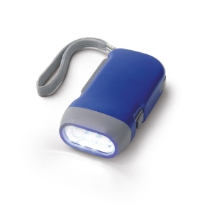 EDDIE. Lampe de poche dynamo avec 3 LEDs 2