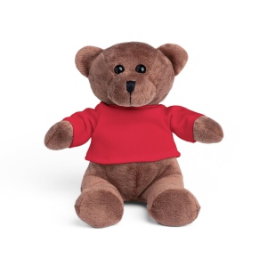 BEAR. Peluche ourson avec t-shirt 5
