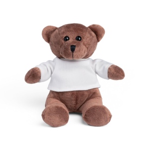 BEAR. Peluche ourson avec t-shirt 6