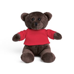 BEAR. Peluche ourson avec t-shirt 2