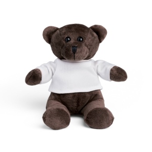 BEAR. Peluche ourson avec t-shirt 3