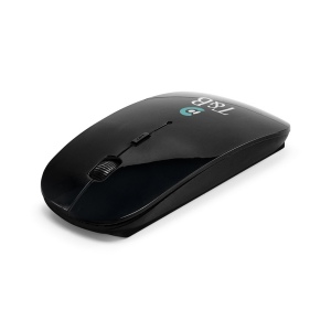 BLACKWELL. Souris sans fil alimentée par batterie en ABS recyclé (100 % rABS) 4