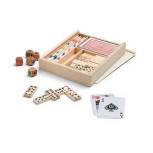 PLAYTIME. Set de jeux 4 en 1 2