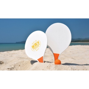 FILIPINAS. Raquettes de plage en MDF 6