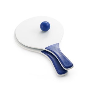 FILIPINAS. Raquettes de plage en MDF 8