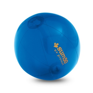 PECONIC. Ballon de plage gonflable en PVC translucide 6