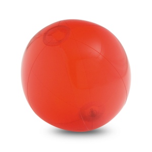 PECONIC. Ballon de plage gonflable en PVC translucide 3