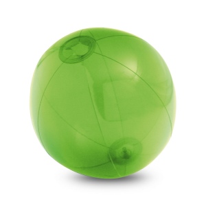 PECONIC. Ballon de plage gonflable en PVC translucide 4