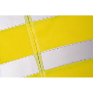 YELLOWSTONE. Gilet haute visibilité 100% polyester 4