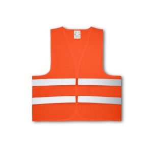 YELLOWSTONE. Gilet haute visibilité 100% polyester 5