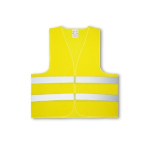 YELLOWSTONE. Gilet haute visibilité 100% polyester 2