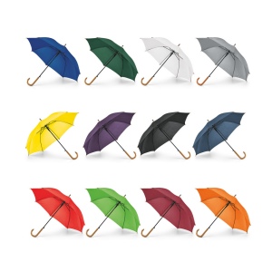 PATTI. Parapluie en polyester 190T avec ouverture automatique