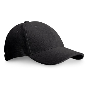 CHRISTOPHE. Casquette sandwich 100% coton (260 g/m²) 2