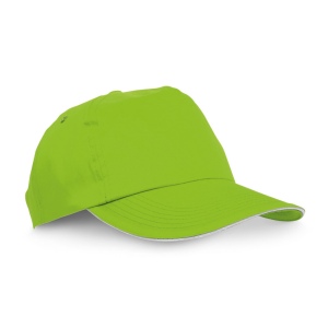 CLAIRE. Casquette sandwich en 100% polyester 5