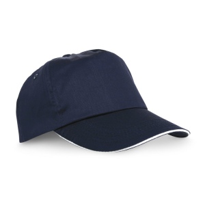 CLAIRE. Casquette sandwich en 100% polyester 6