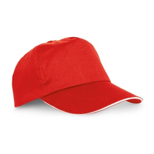CLAIRE. Casquette sandwich en 100% polyester 3