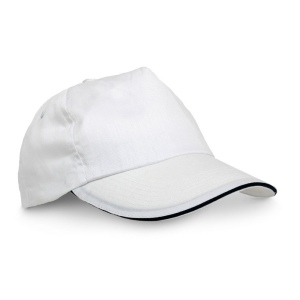 CLAIRE. Casquette sandwich en 100% polyester 4
