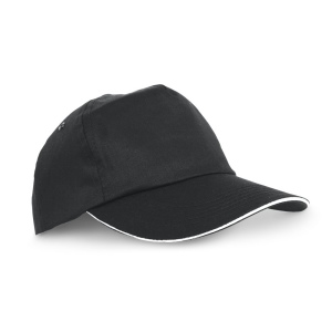 CLAIRE. Casquette sandwich en 100% polyester 2