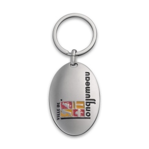 Porte-clés galet 3d - kc084 3