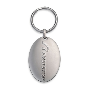 Porte-clés galet 3d - kc084