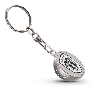 Porte-clés sport 3d fond plat - kc086 3