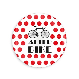 Badge bouton - 55 mm