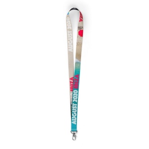 Tour de cou polyester sublimé recto/verso - lan03 - 20 mm 4