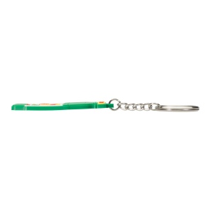 Porte-clés pvc souple 2d fond plat - 50 mm 4
