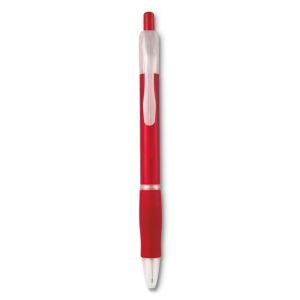 Stylo bille  grip caoutchouc. - MANORS 3