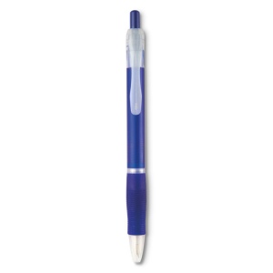 Stylo bille  grip caoutchouc. - MANORS