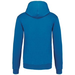 Sweat-shirt capuche contrastée homme 34