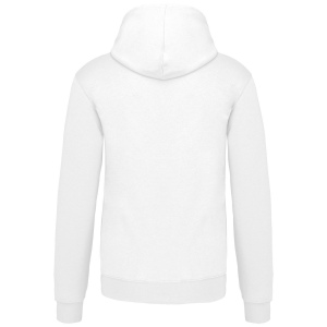 Sweat-shirt capuche contrastée homme 35