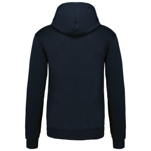 Sweat-shirt capuche contrastée homme 36