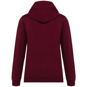 Sweat-shirt capuche contrastée homme 45