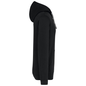 Sweat-shirt capuche contrastée homme 46