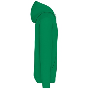 Sweat-shirt capuche contrastée homme 50