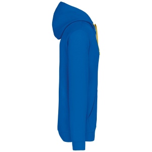 Sweat-shirt capuche contrastée homme 51