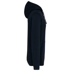 Sweat-shirt capuche contrastée homme 52