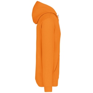 Sweat-shirt capuche contrastée homme 53
