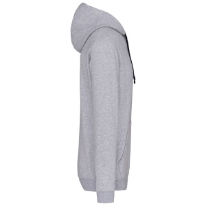 Sweat-shirt capuche contrastée homme 54