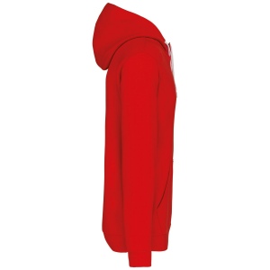 Sweat-shirt capuche contrastée homme 55
